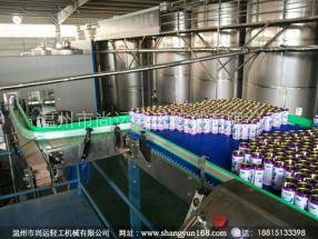 藍莓汁生產(chǎn)線(藍莓加工設(shè)備)-飲料設(shè)備